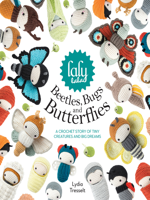 Cover image for Lalylala's Beetles, Bugs and Butterflies